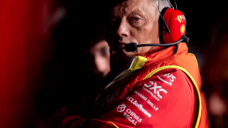 F1. Ferrari, Vasseur avverte: &ldquo;Quest&rsquo;anno sar&agrave; diverso a Las Vegas&rdquo;, ma non ha fatto i conti con la tempesta di gelo