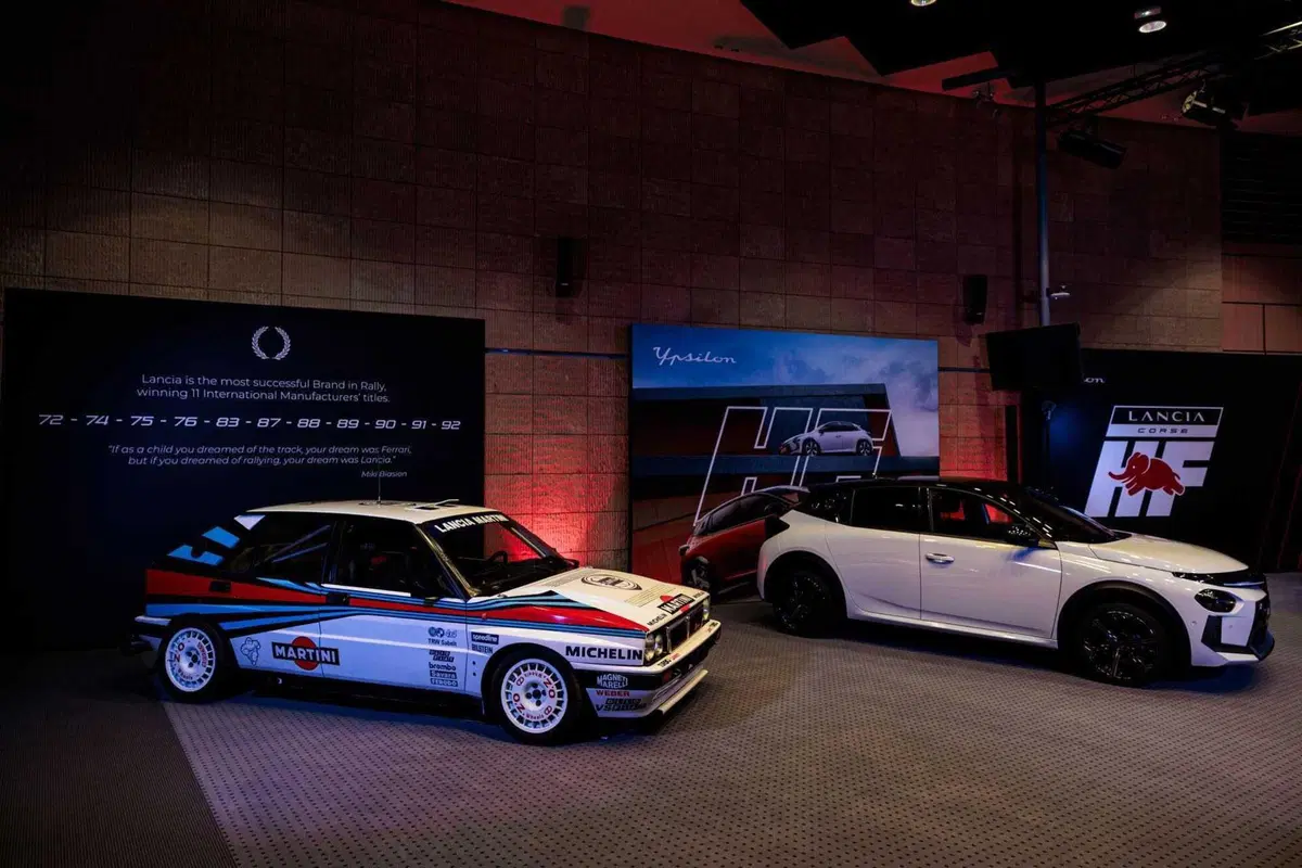 Mondiale Rally. LIVE! Ecco la Ypsilon Rally2 HF Integrale [VIDEO] (14)