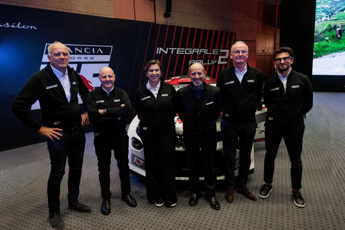 Mondiale Rally. LIVE! Ecco la Ypsilon Rally2 HF Integrale [VIDEO] (19)