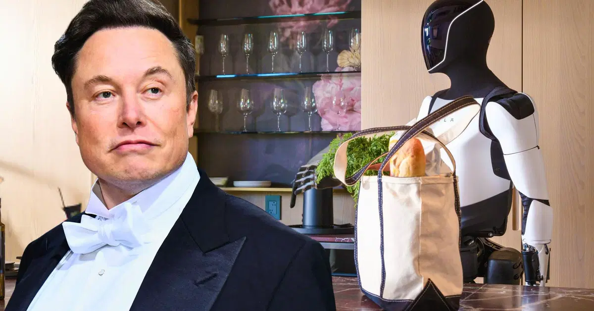 Elon Musk diventer&agrave; trilionario grazie ai robot?