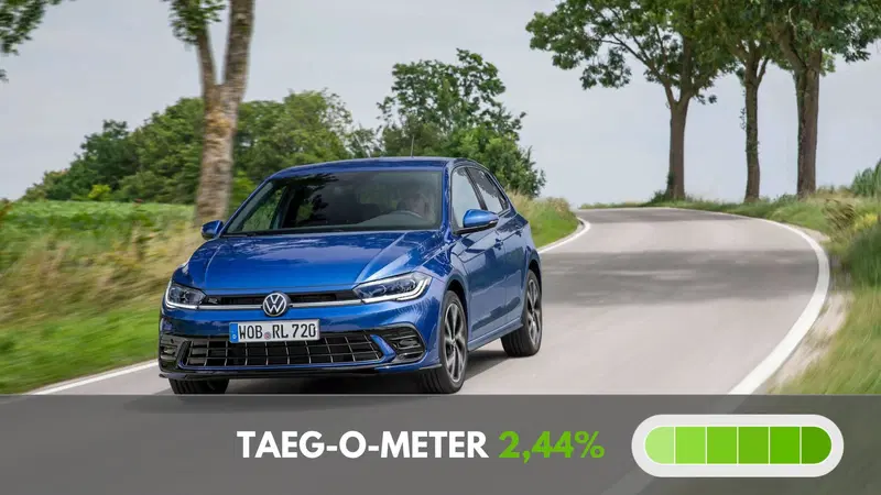 Black friday Volkswagen e per Polo promo a 99 euro al mese