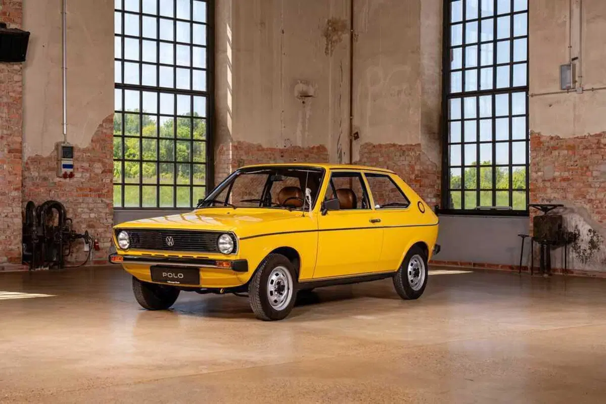 Sei generazioni di VW Polo