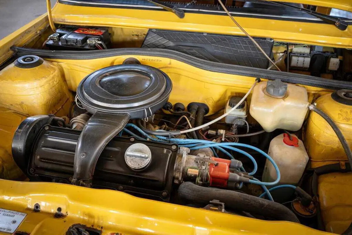 Sei generazioni di VW Polo (12)
