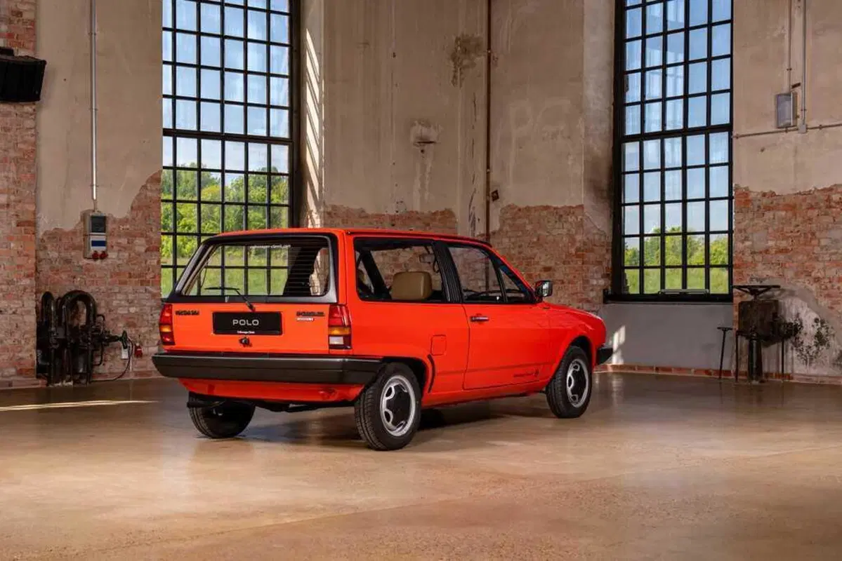 Sei generazioni di VW Polo (20)