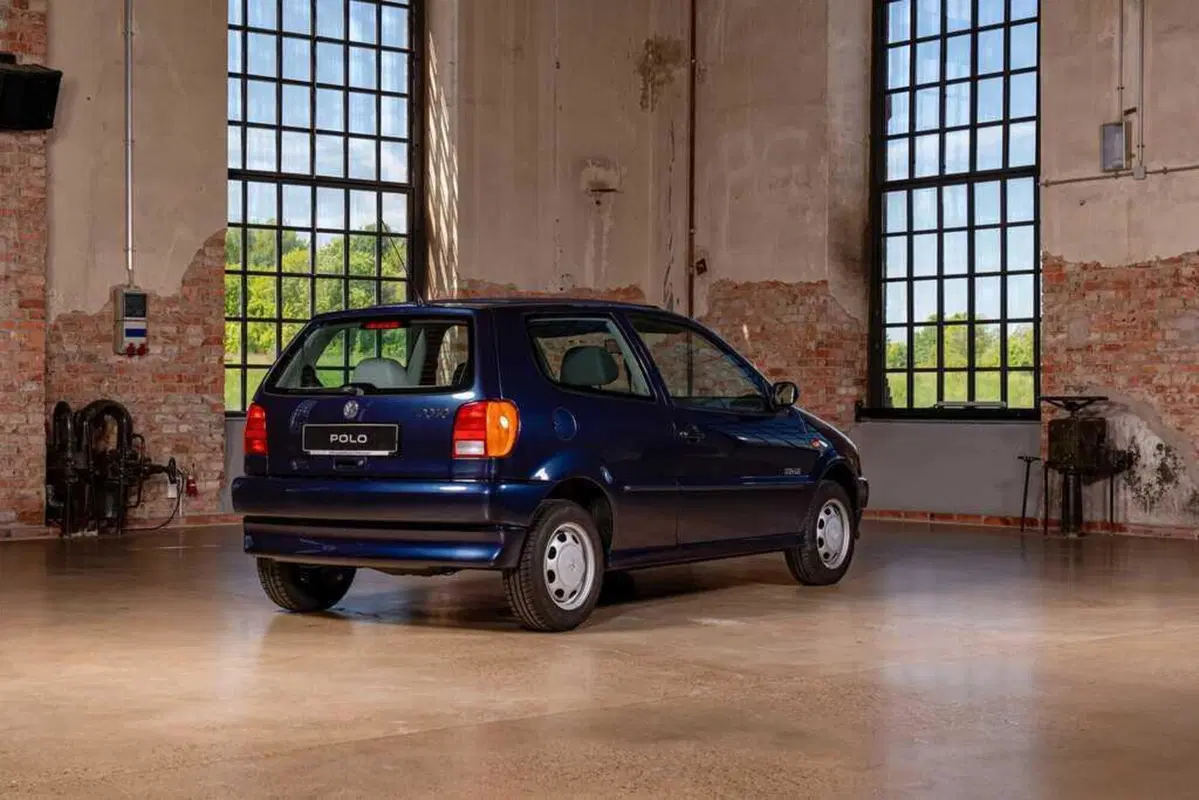 Sei generazioni di VW Polo (34)