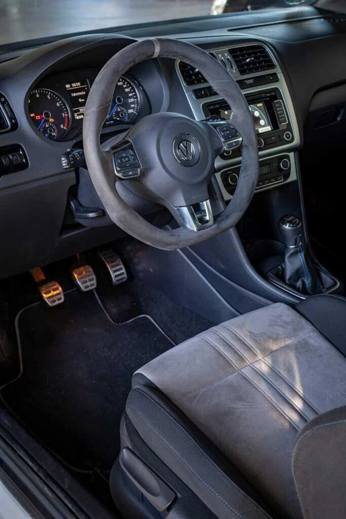 Sei generazioni di VW Polo (68)