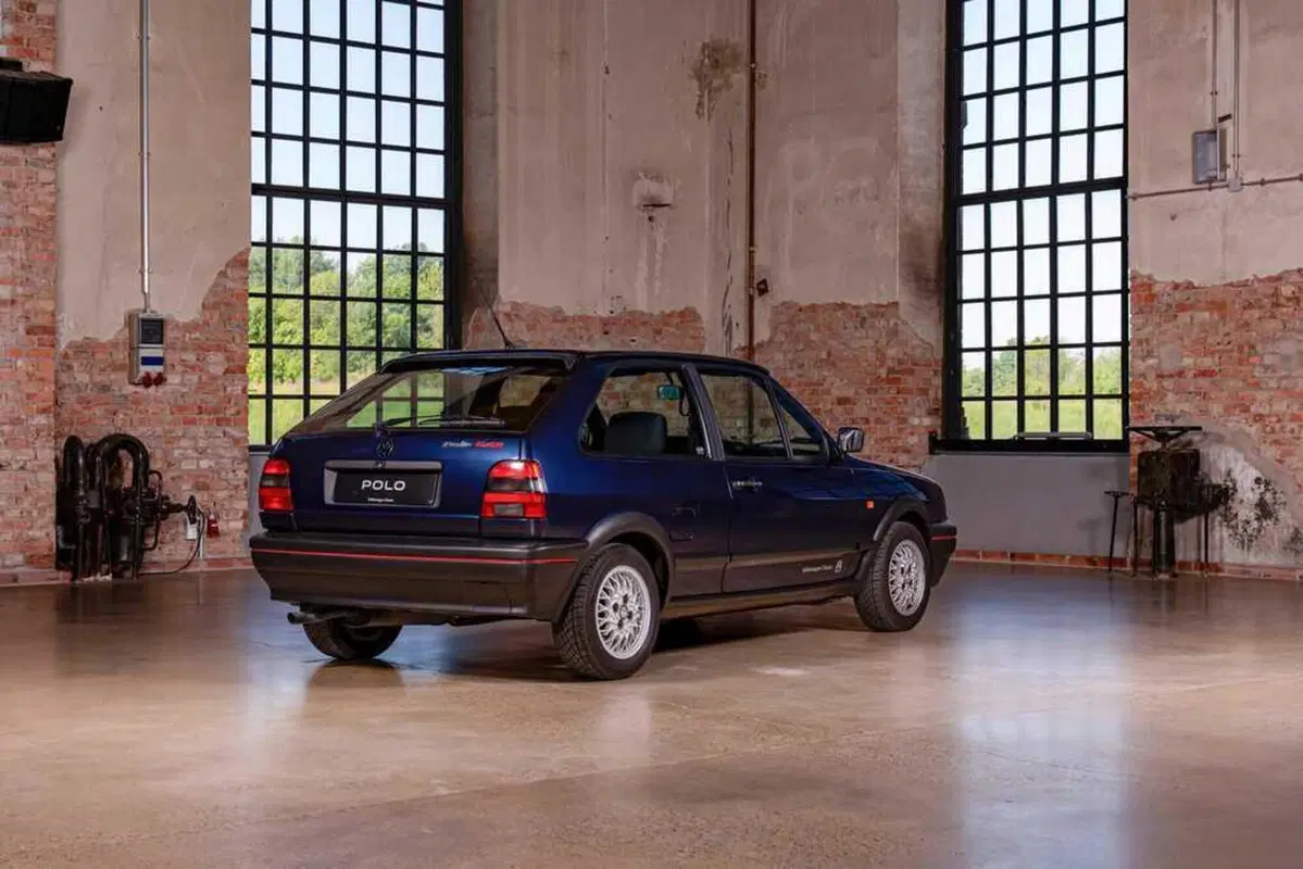 Sei generazioni di VW Polo (83)