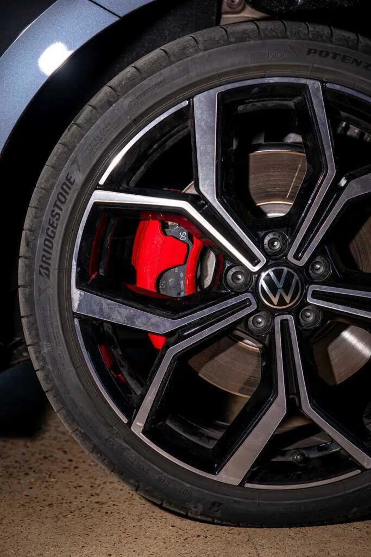 Sei generazioni di VW Polo (98)