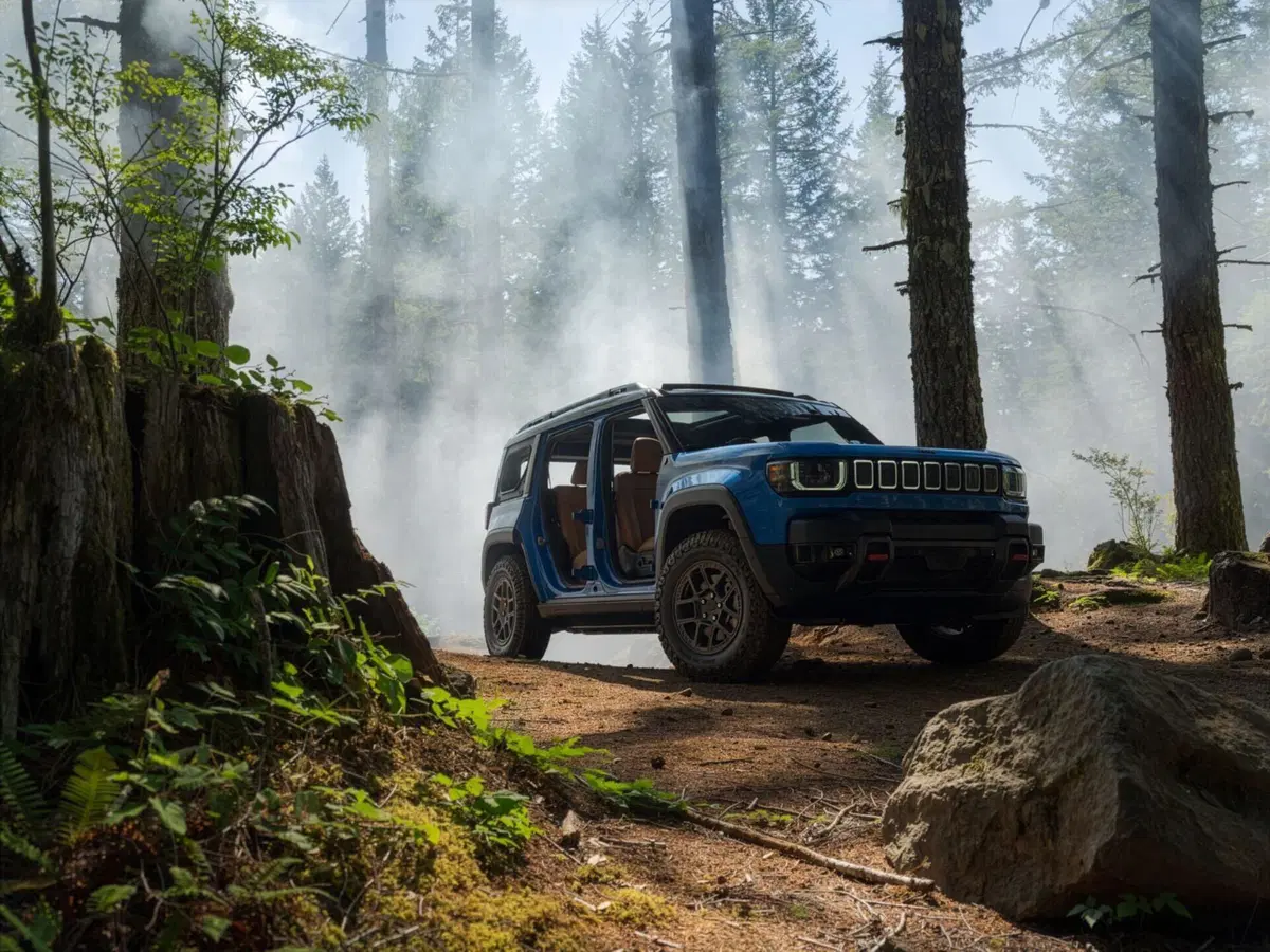 Nuova Jeep Recon 2026: elettrico sì, ma con il badge 'giusto'! (2)