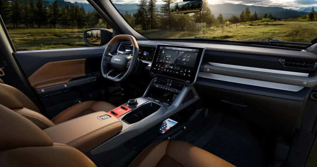 Nuova Jeep Recon 2026: elettrico sì, ma con il badge 'giusto'! (13)