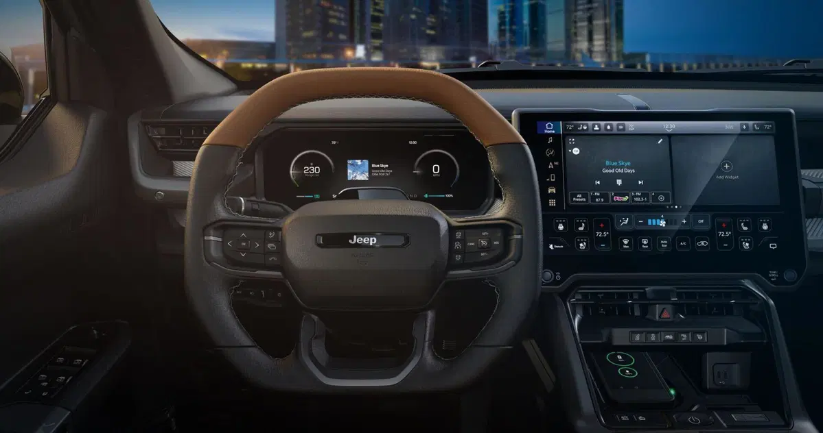 Nuova Jeep Recon 2026: elettrico sì, ma con il badge 'giusto'! (14)