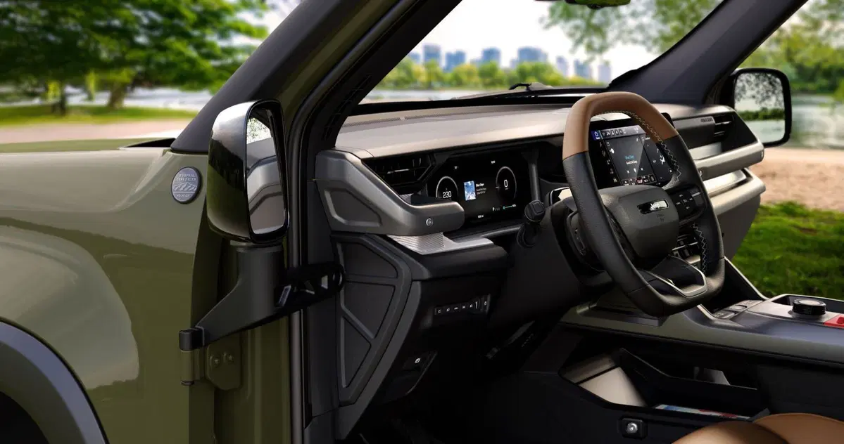 Nuova Jeep Recon 2026: elettrico sì, ma con il badge 'giusto'! (20)
