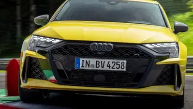 Audi RS 3 GT: 500 CV in arrivo che fanno tremare il N&uuml;rburgring