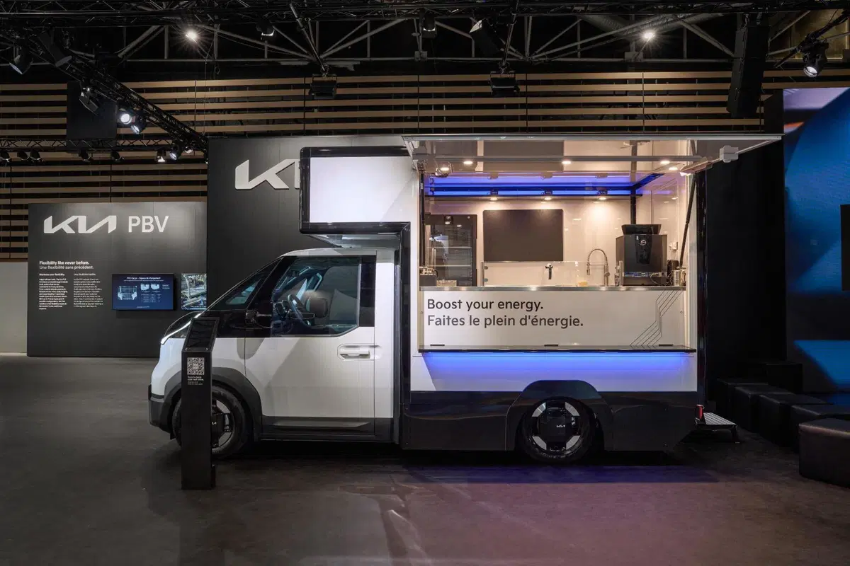 Kia PV5 al Solutrans