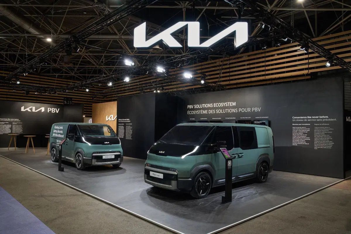 Kia PV5 al Solutrans (4)