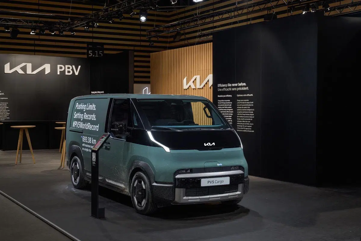 Kia PV5 al Solutrans (5)