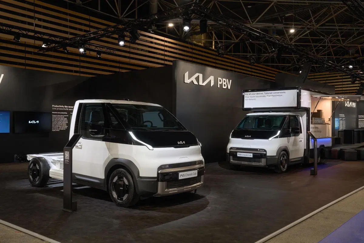 Kia PV5 al Solutrans (7)
