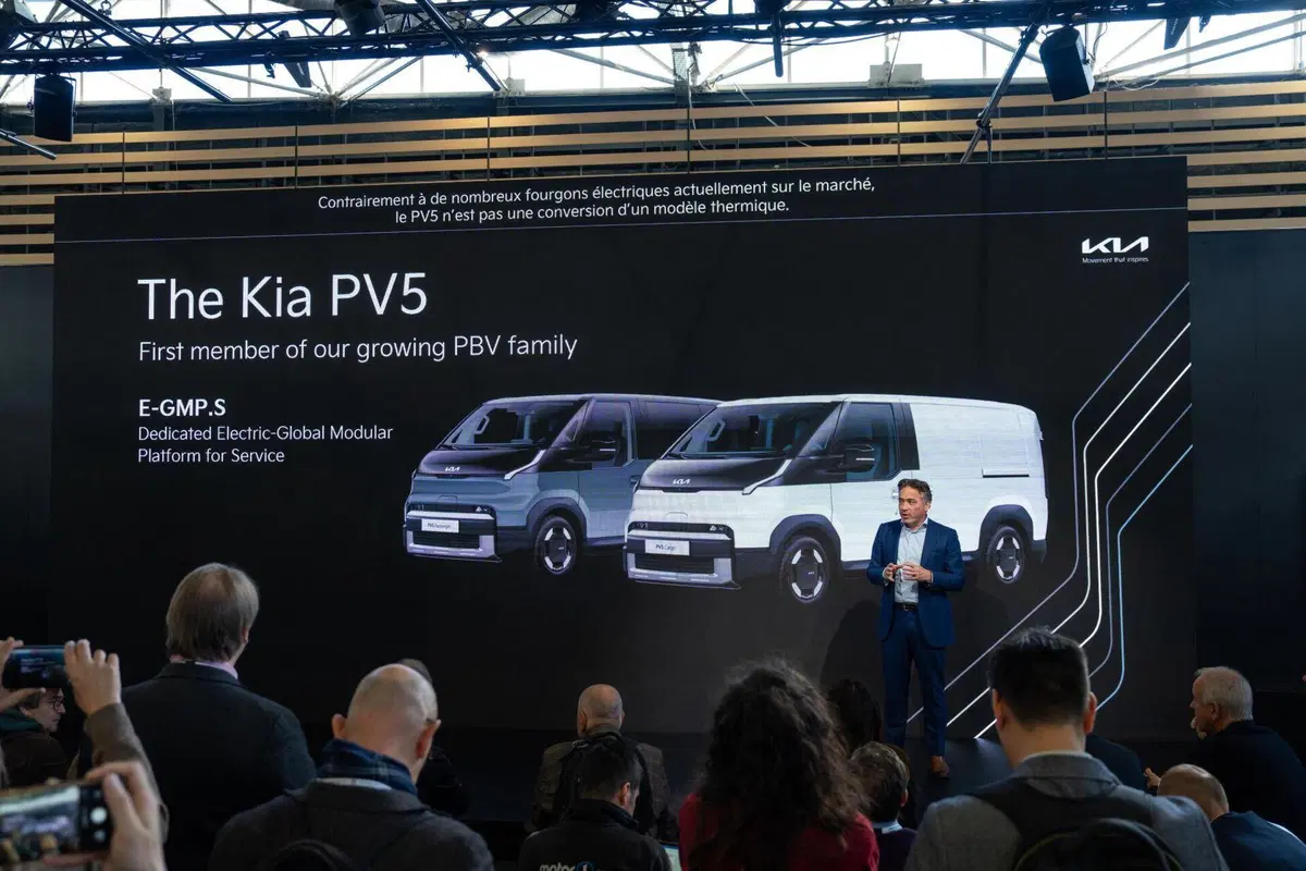 Kia PV5 al Solutrans (8)