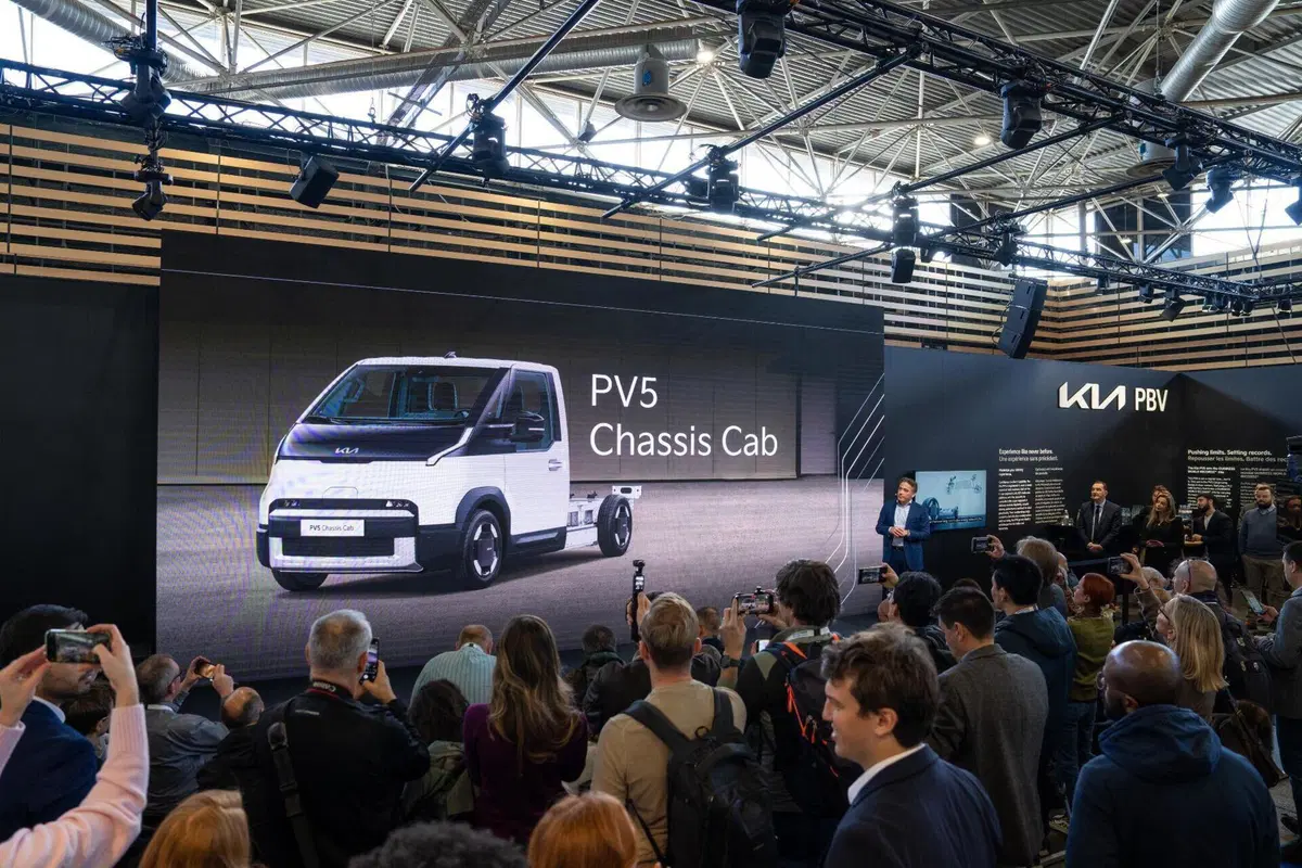 Kia PV5 al Solutrans (10)