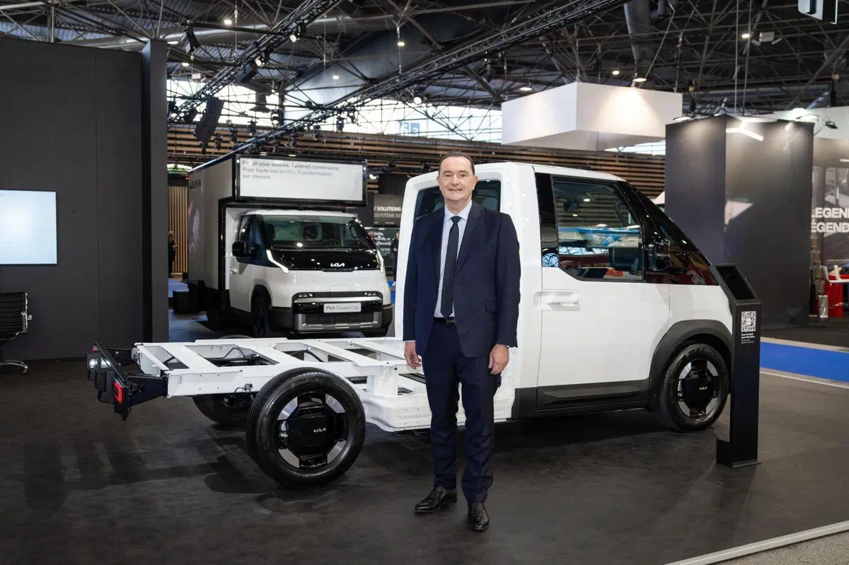 Kia PV5 al Solutrans (11)