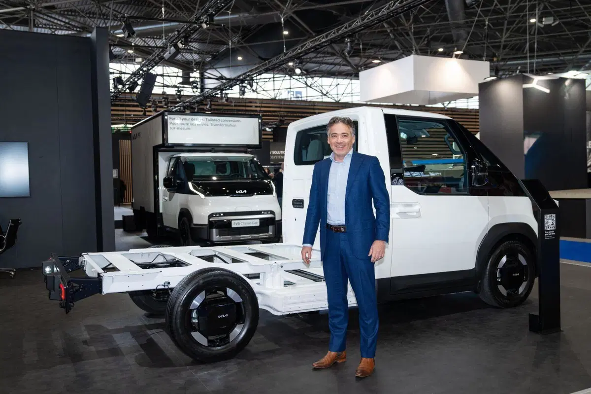 Kia PV5 al Solutrans (12)