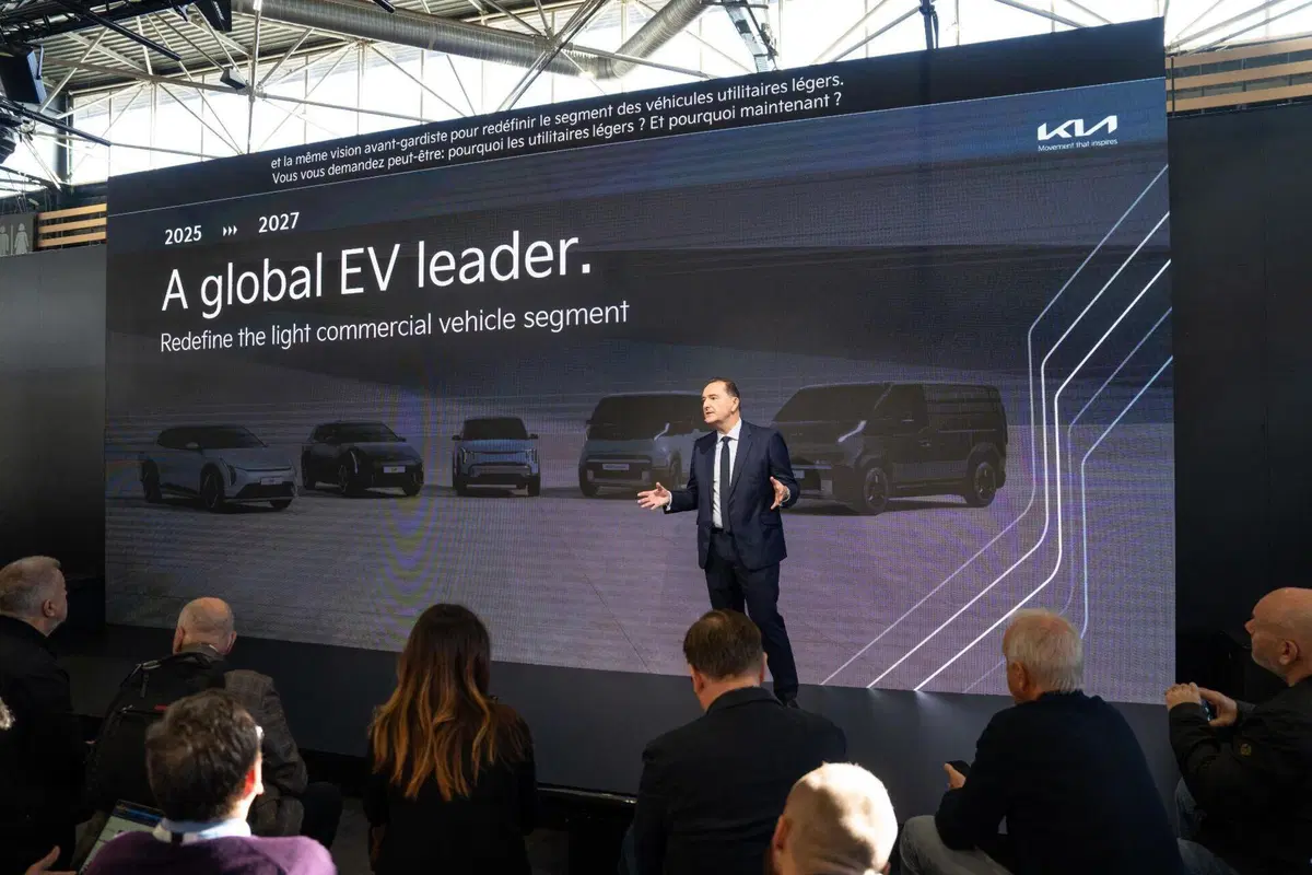 Kia PV5 al Solutrans (13)