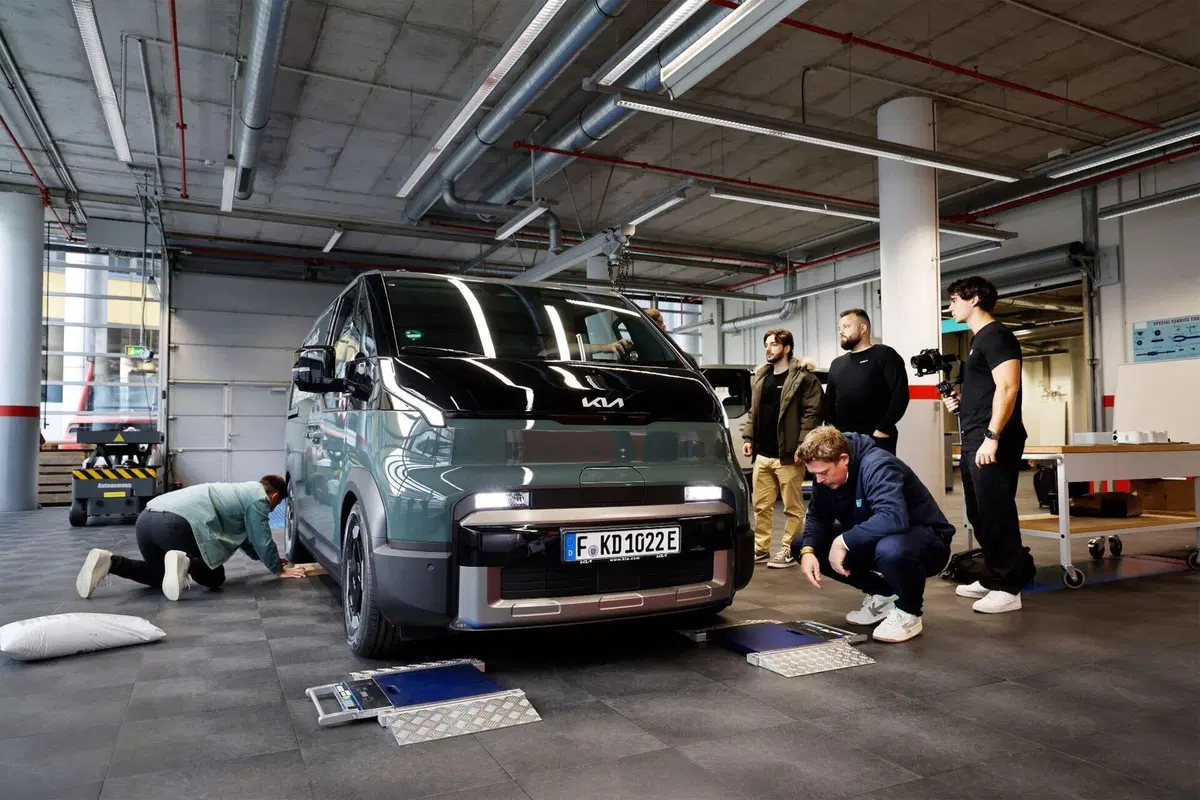 Il PV5 Cargo che ha stabilito il Guinness World Record