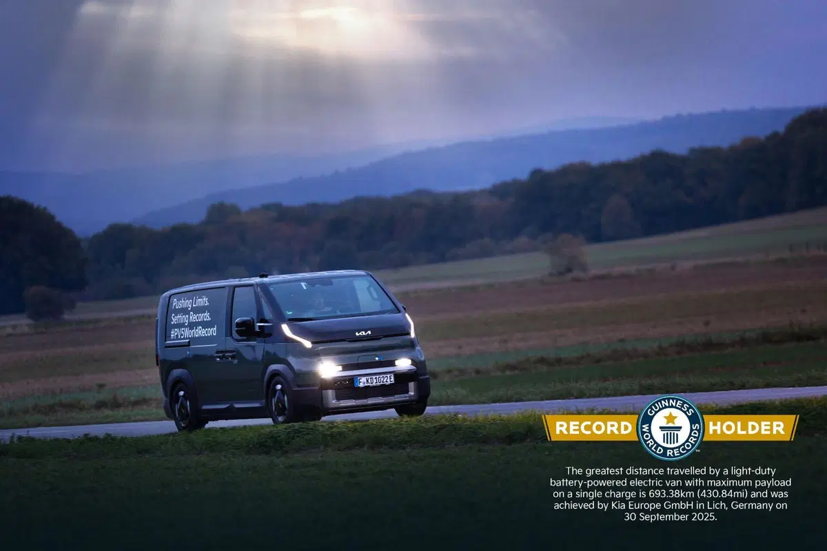 Il PV5 Cargo che ha stabilito il Guinness World Record (3)