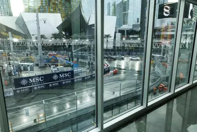 Formula 1. Il Gran Premio di Las Vegas &egrave; a rischio? Allerta meteo e pista allagata [VIDEO]