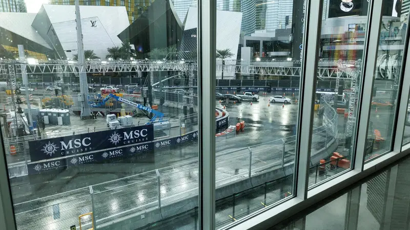 Formula 1. Il Gran Premio di Las Vegas &egrave; a rischio? Allerta meteo e pista allagata [VIDEO]