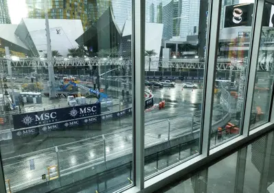 Formula 1. Il Gran Premio di Las Vegas è a rischio? Allerta meteo e pista allagata [VIDEO]