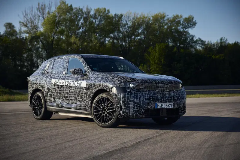 BMW iX5 Hydrogen pre-serie