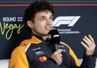 F1. “La macchina è migliorata, ma la differenza più grande sono io”: Norris a Las Vegas per il titolo 2025