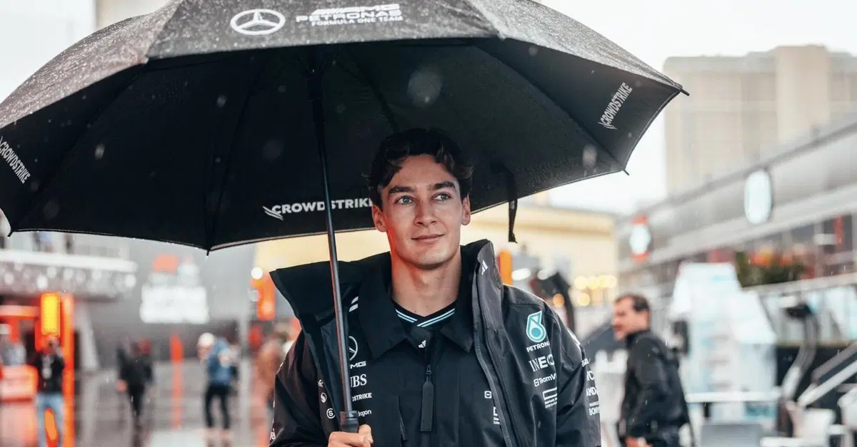 F1. "Mercedes favorita? Vettura diversa dal 2024. McLaren in difficolt&agrave; e Red Bull in testa": i pronostici di Russell per il GP di Las Vegas