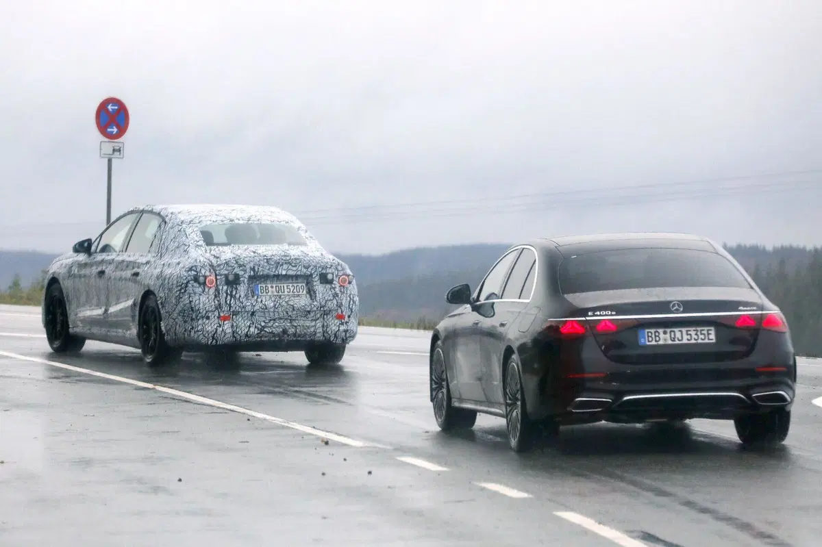 Nuova Mercedes E-Class elettrica: addio EQE, nel 2027 arriva la berlina che cambierà tutto (13)