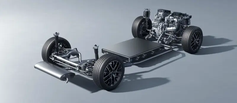 La meccanica del sistema ibrido plug-in Dm-i di BYD