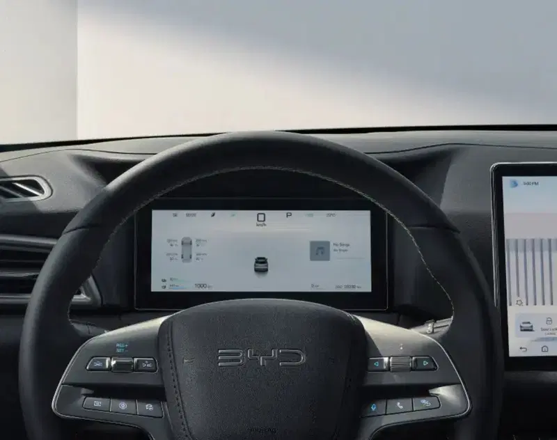 Strumentazione digitale da 8,8" della BYD ATTO2 Dm-i