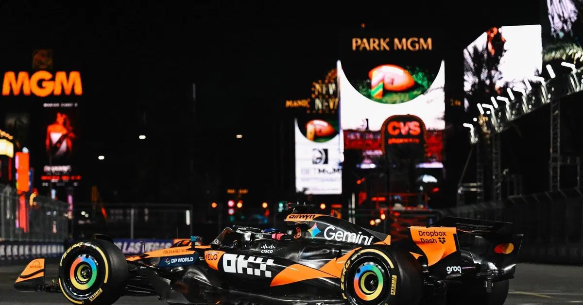 F1. McLaren in salita a Las Vegas, Andrea Stella: "Condizioni non ideali, ma faremo il possibile per sfruttare il potenziale"