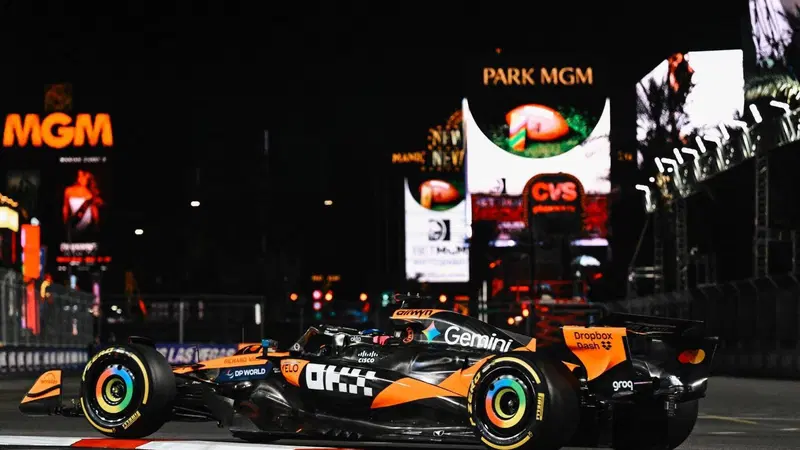 F1. McLaren in salita a Las Vegas, Andrea Stella: "Condizioni non ideali, ma faremo il possibile per sfruttare il potenziale"