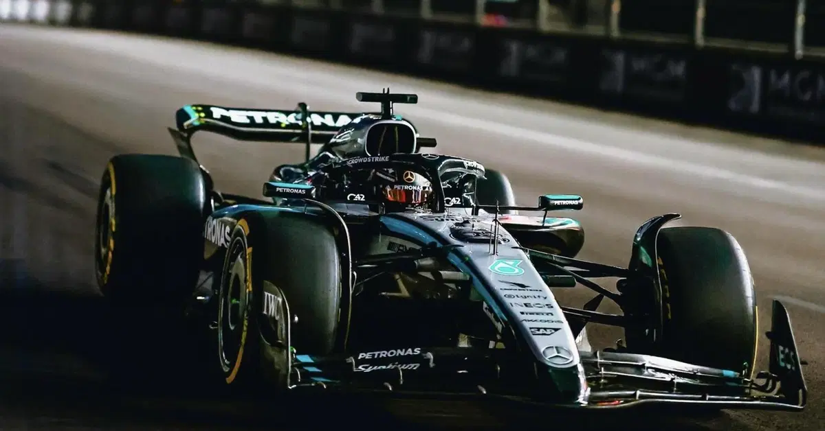 F1. Mercedes pronta a lottare a Las Vegas, Antonelli: "Sessioni positive". Russell: "Vicini ai primi"