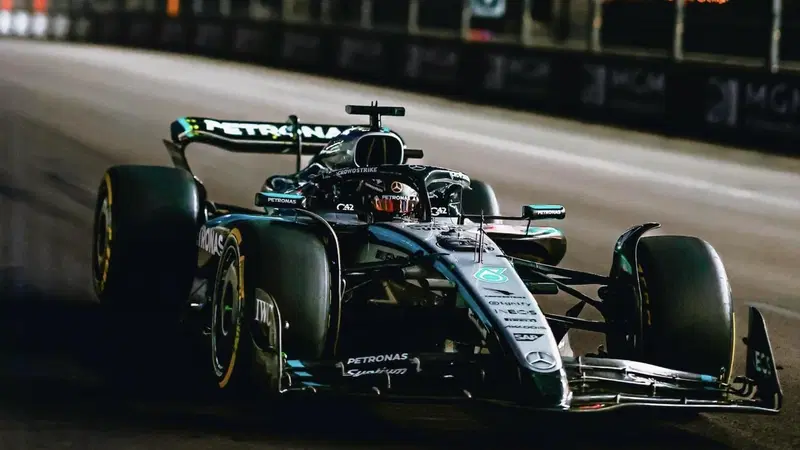 F1. Mercedes pronta a lottare a Las Vegas, Antonelli: "Sessioni positive". Russell: "Vicini ai primi"