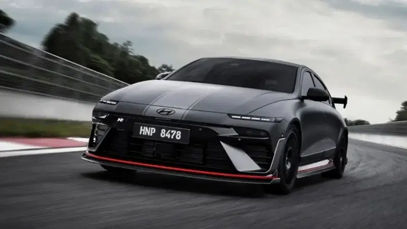 Hyundai IONIQ 6 N sconvolge il mercato: con questo pacchetto diventa una supercar elettrica