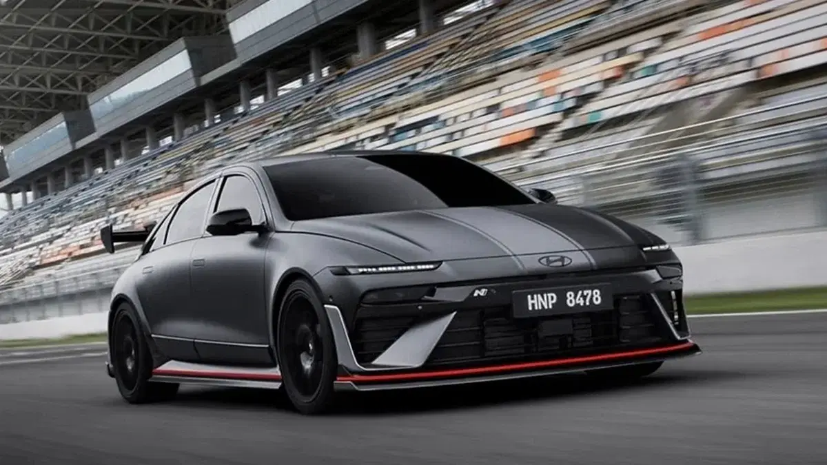 Hyundai IONIQ 6 N sconvolge il mercato: con questo pacchetto diventa una supercar elettrica