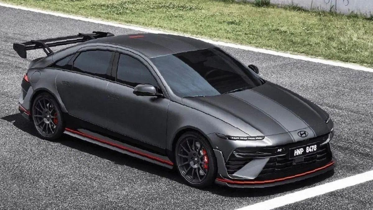 Hyundai IONIQ 6 N sconvolge il mercato: con questo pacchetto diventa una supercar elettrica (2)