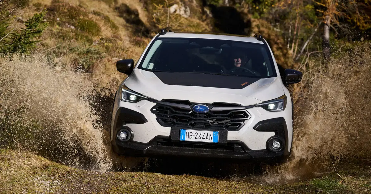 Subaru CROSSTREK 4WILD &egrave; arrivata: il nuovo SUV &ldquo;avventuriero&rdquo; che spopoler&agrave; tra i giovani