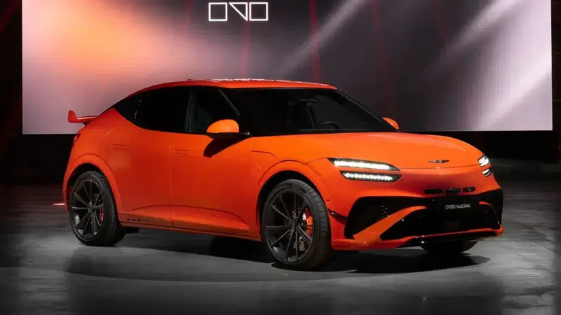 Genesis GV60 Magma: l&rsquo;elettrica sportiva che vuole riscrivere il concetto di lusso