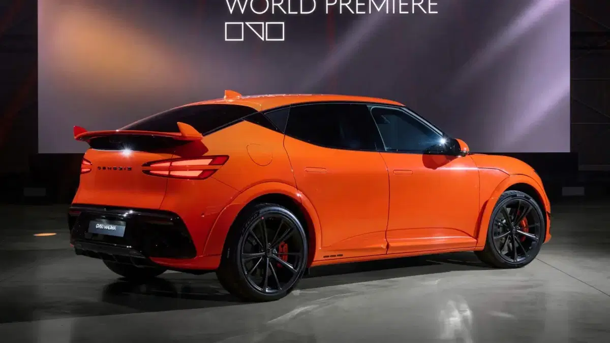 Genesis GV60 Magma: l’elettrica sportiva che vuole riscrivere il concetto di lusso (2)