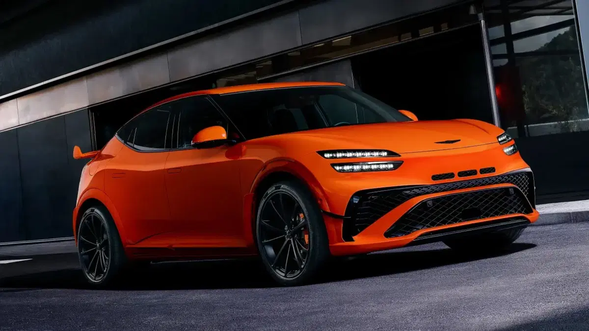 Genesis GV60 Magma: l’elettrica sportiva che vuole riscrivere il concetto di lusso (5)