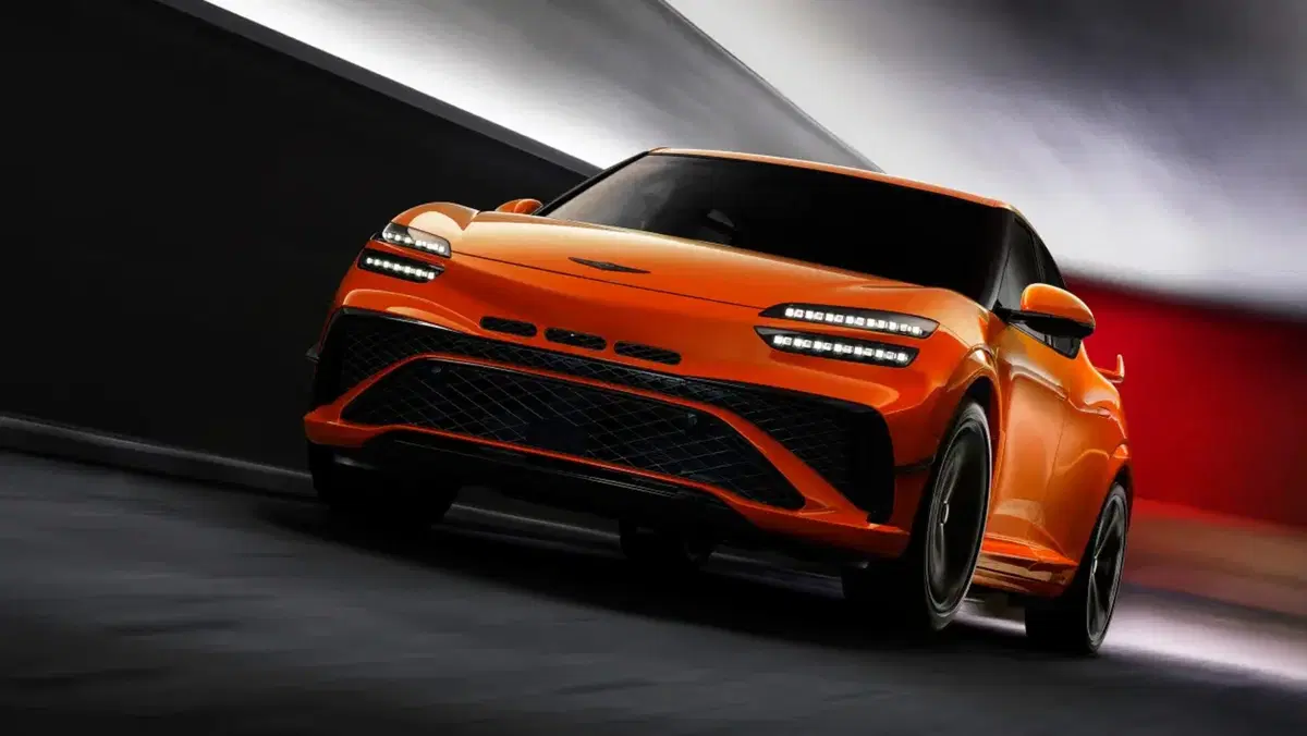 Genesis GV60 Magma: l’elettrica sportiva che vuole riscrivere il concetto di lusso (6)