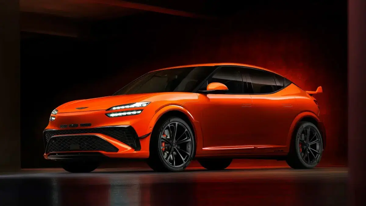 Genesis GV60 Magma: l’elettrica sportiva che vuole riscrivere il concetto di lusso (7)